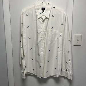 Men’s Casual Button Down